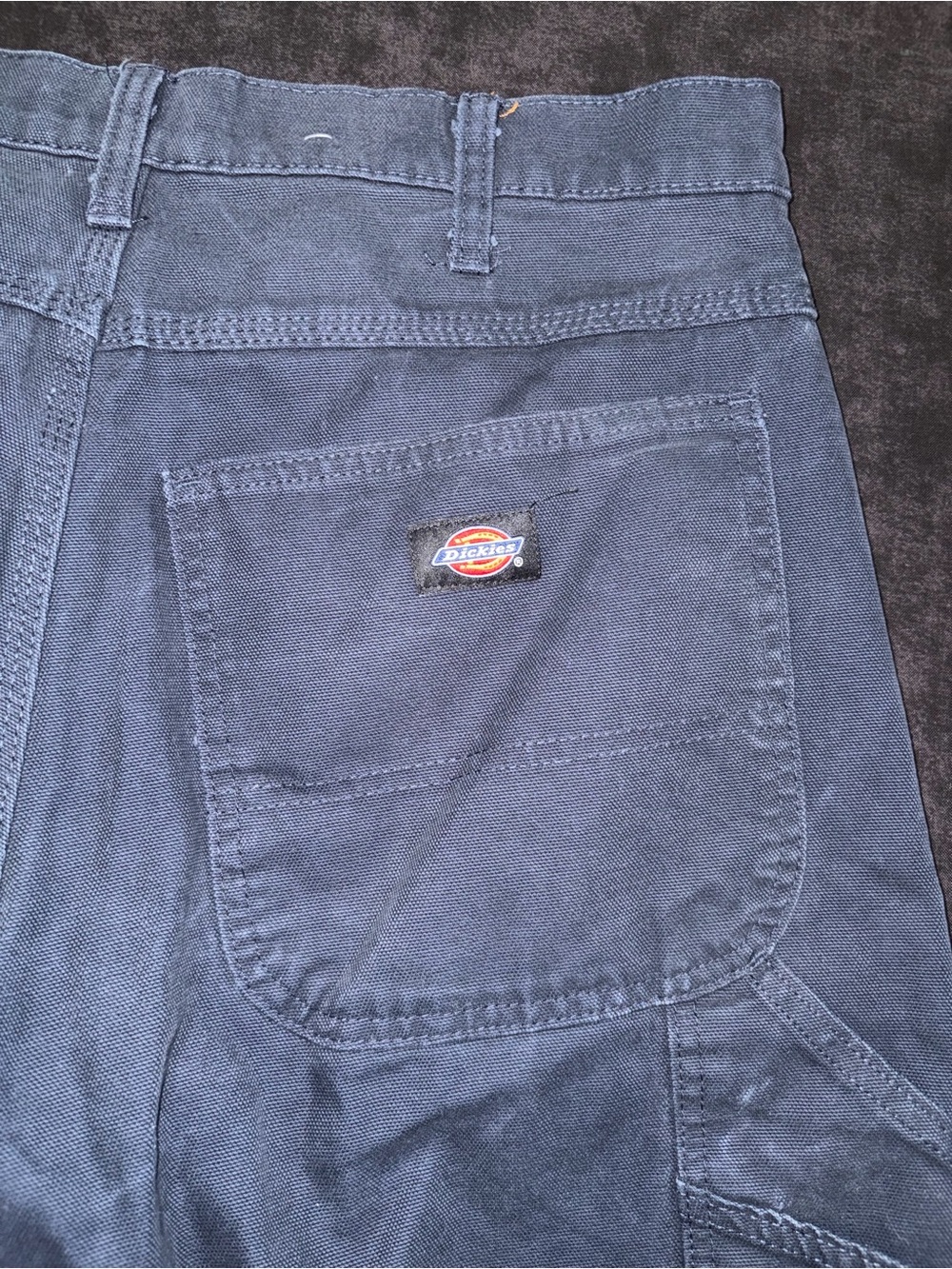 Dickies Carpenter Men’s Work Jeans - Navy Blue 32x32